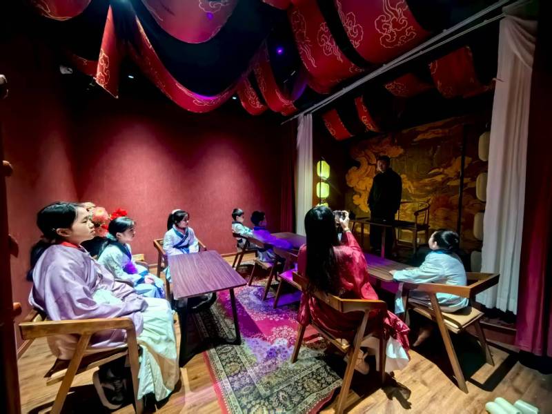 集贤县互动剧场策划